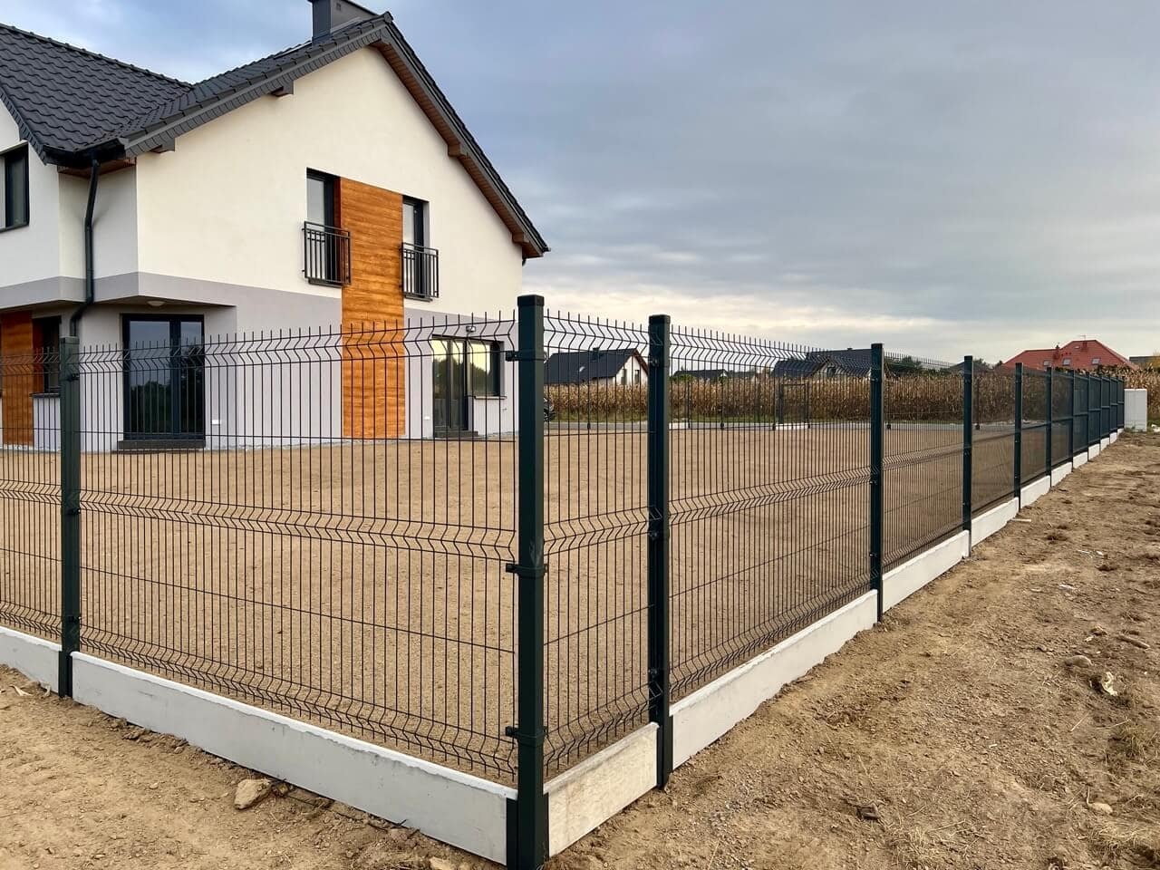 Ogrodzenie panelowe realizacja