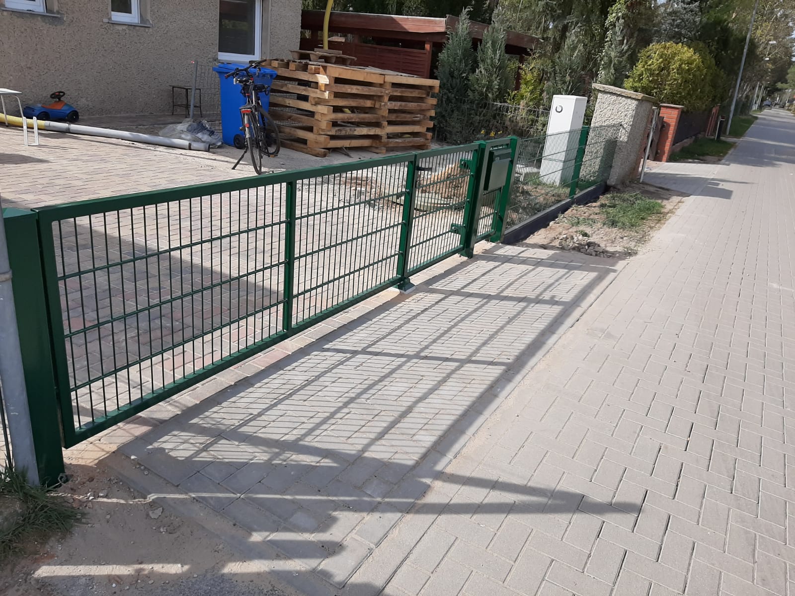 Panel ogrodzeniowy antracyt